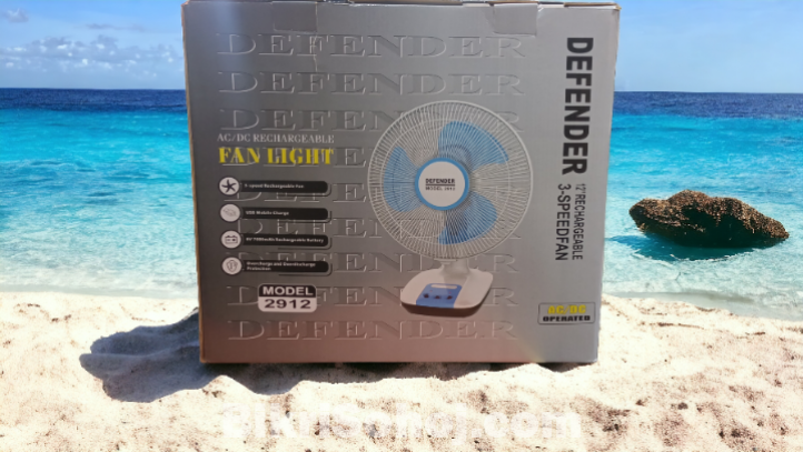 Defender Rechargeable fan 12